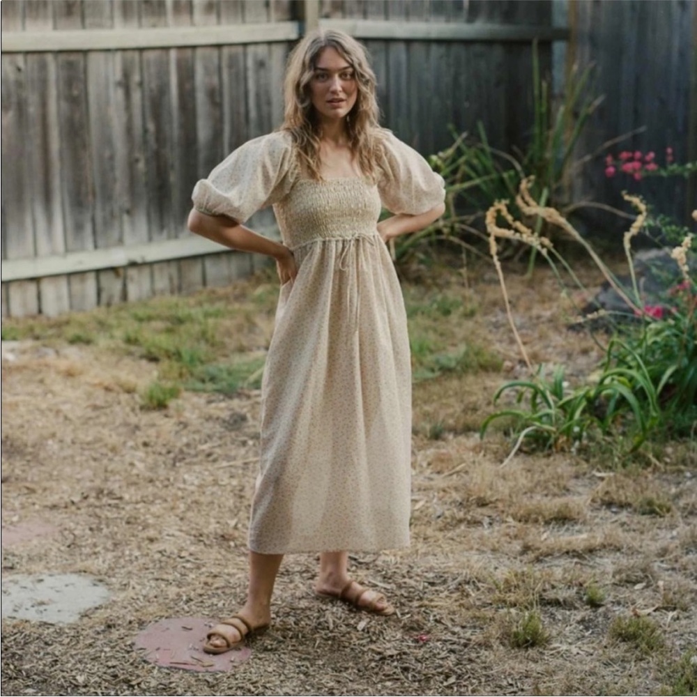 Christy Dawn Katrina Dress in Chamomile Sky size XS - Picture 5 of 6